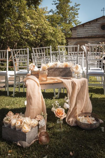 Allestimenti floreali per matrimoni